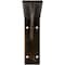 Ekena Millwork Embrey Steel Bracket, Antiqued Brass 2"W x 20"D x 6 1/2"H BKTM02X20X06EBABS - alternate 7